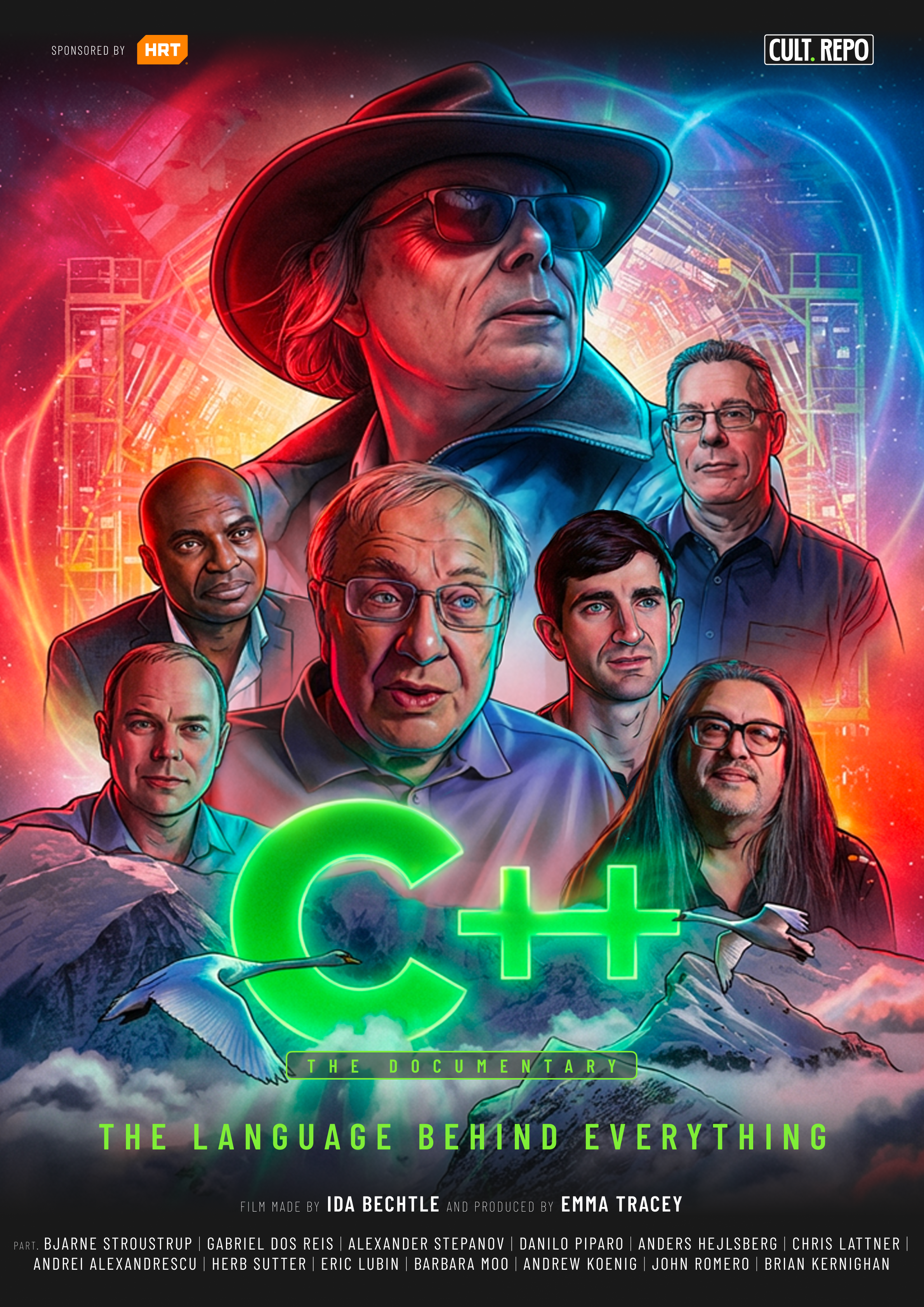 Poster of the documentary