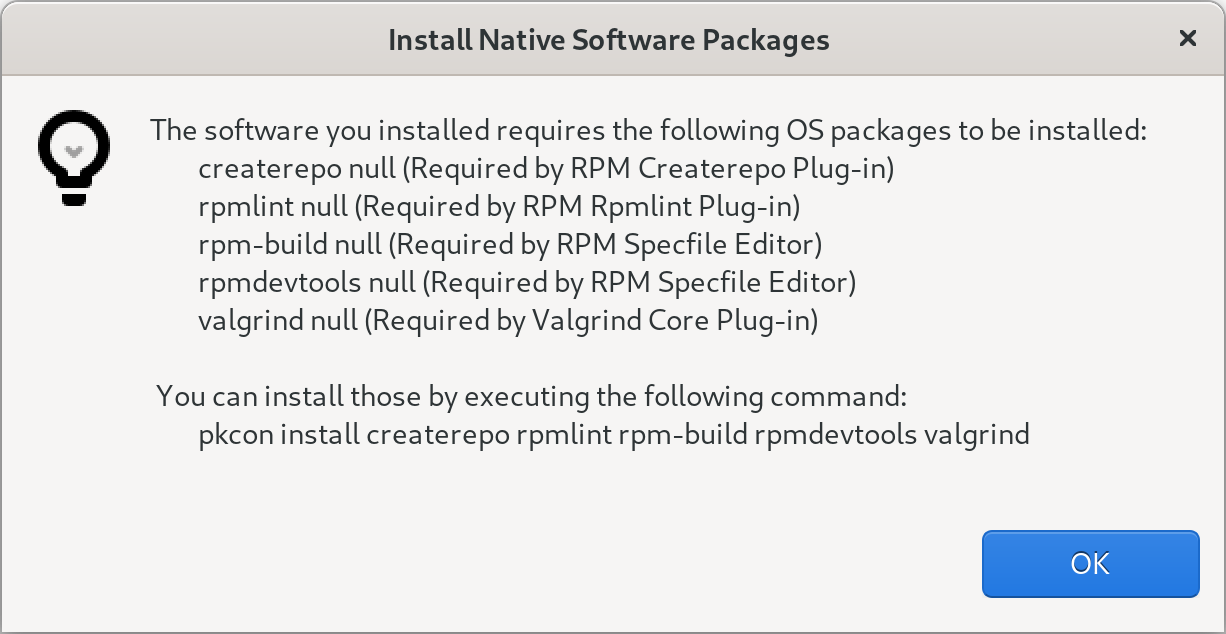 Eclipse IDE dependencies